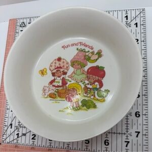 Strawberry Shortcake Melamine Bowl